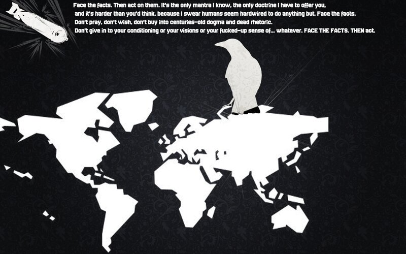 Face the facts mantra