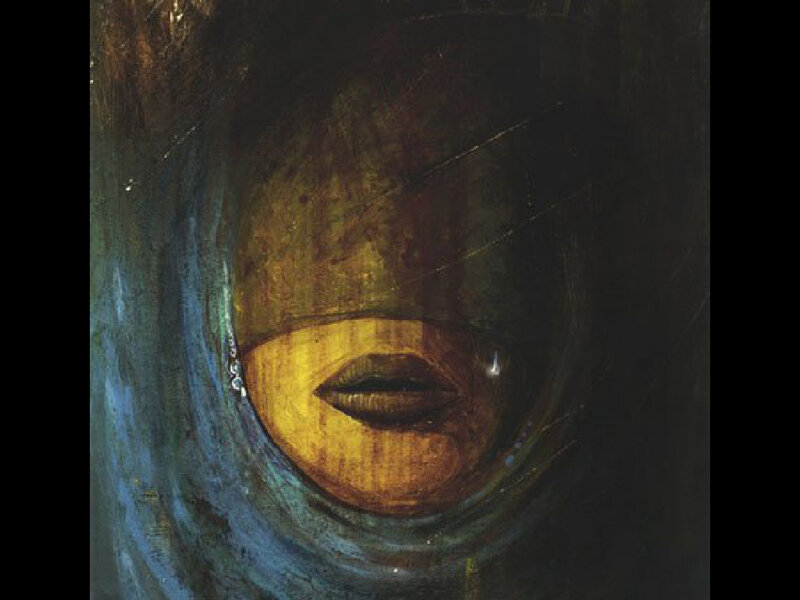 Face with Closed Eyes