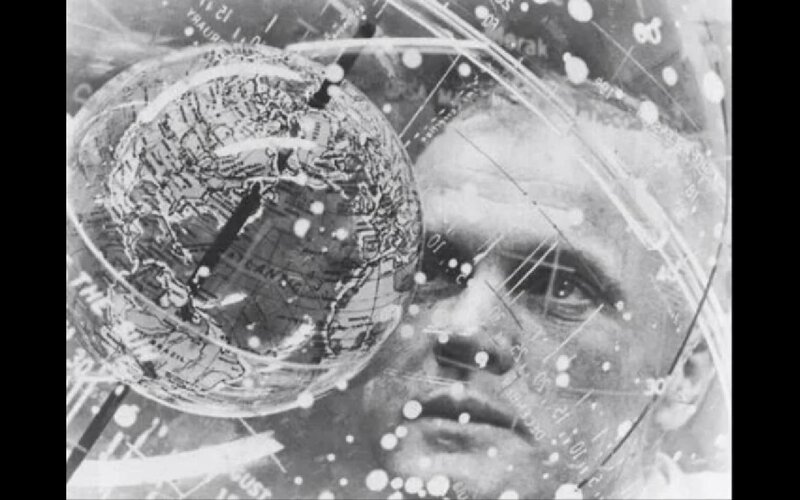 Face with Globe Overlay