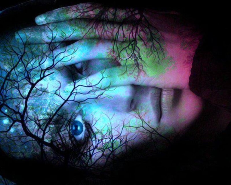 Face with Hand Covering Eyes