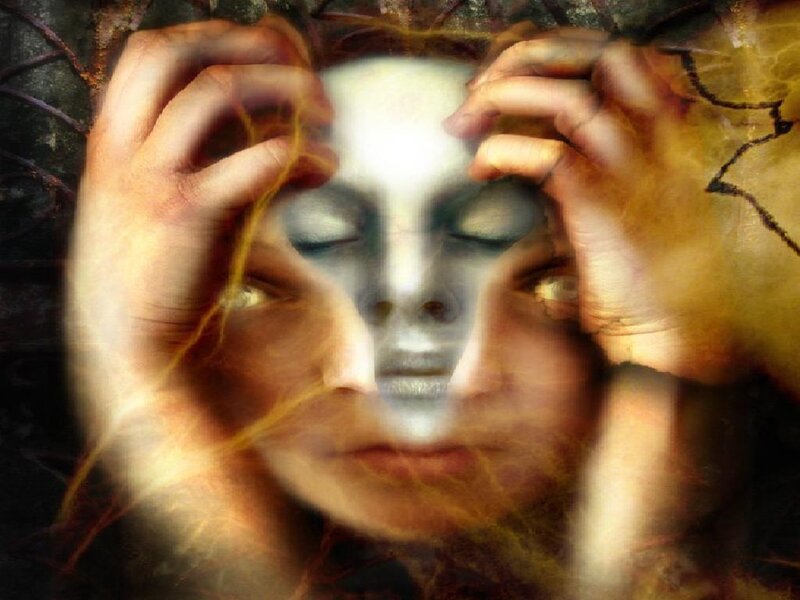 Face with Hands