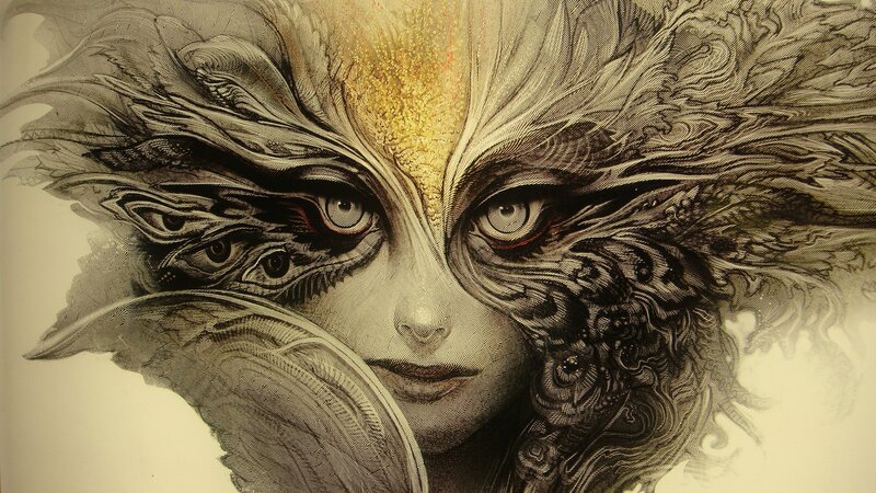 Face with Multiple Eyes