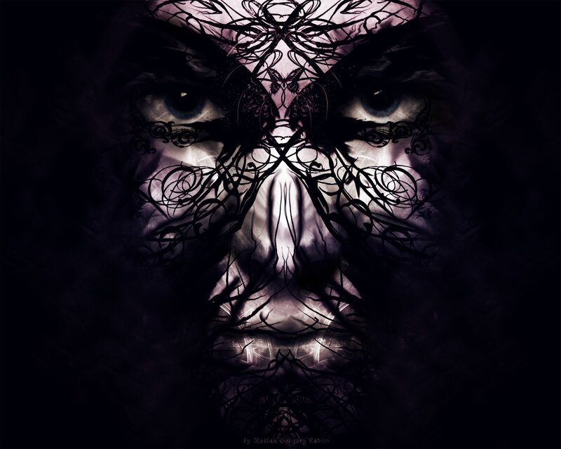 Face with Ornate Mask