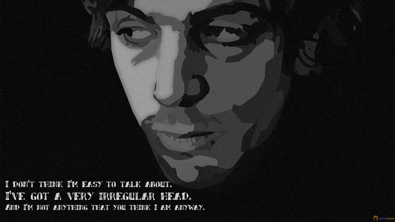 face with quote text