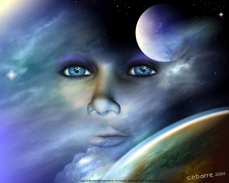 Face with Starry Eyes