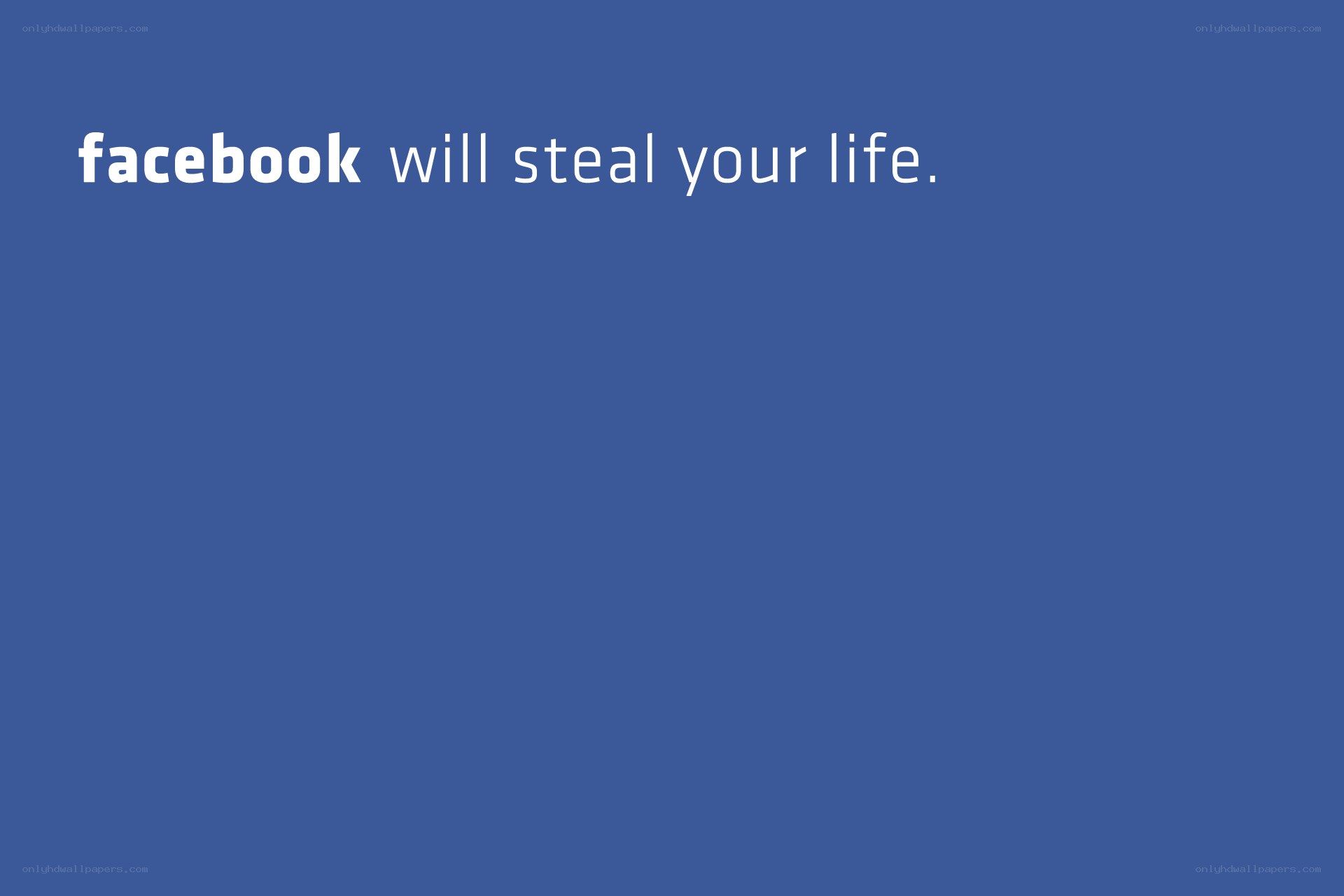 Facebook life quote