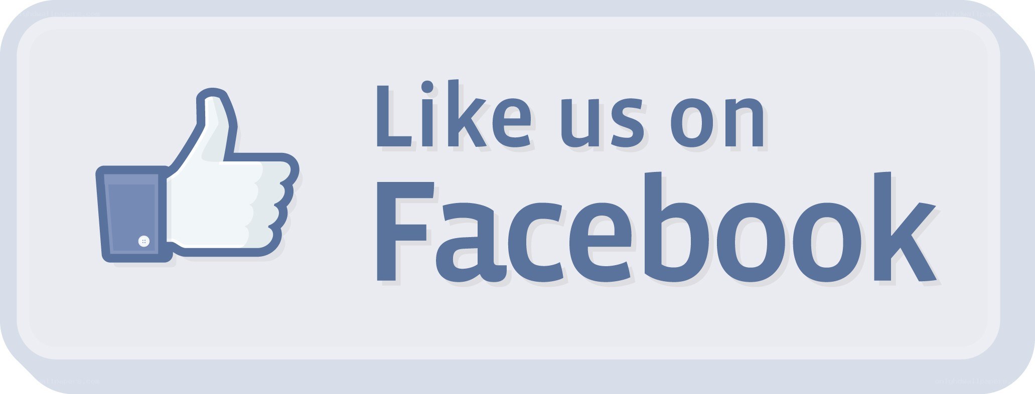 Facebook like button