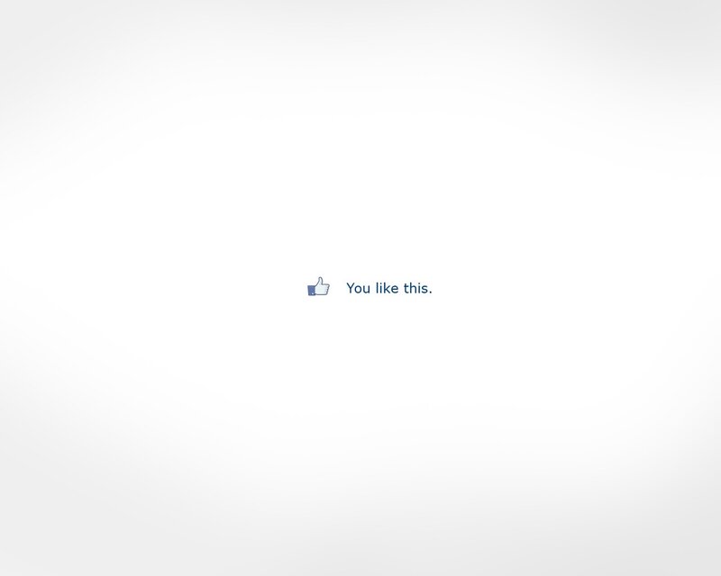 Facebook like confirmation