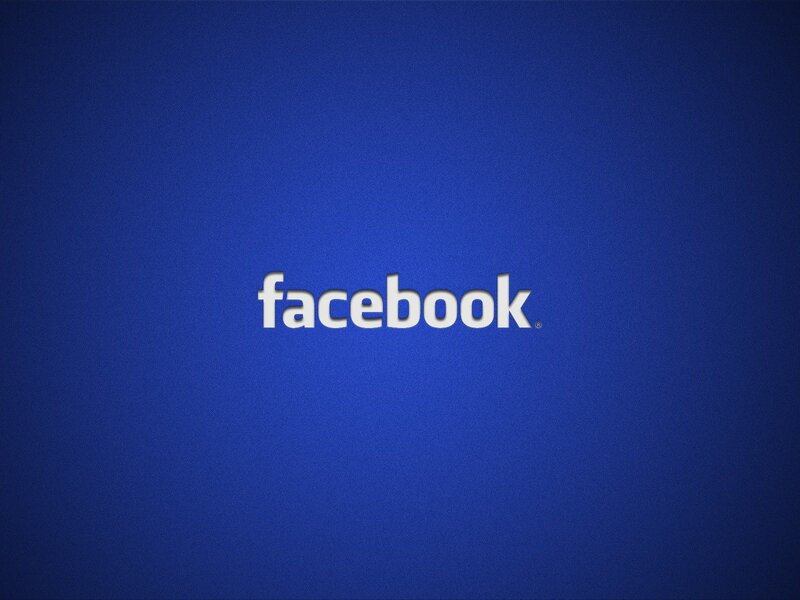 Facebook Logo — Blue, Neutral