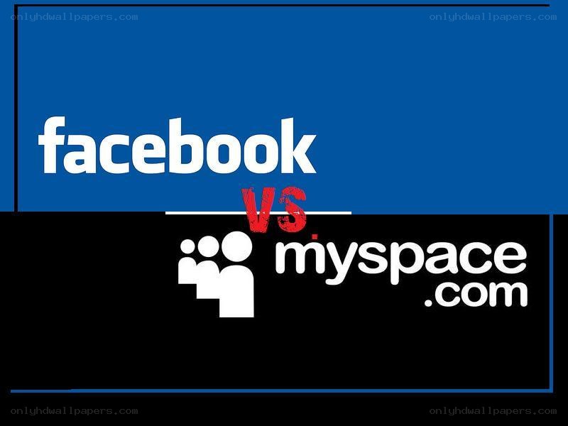 Facebook vs Myspace comparison