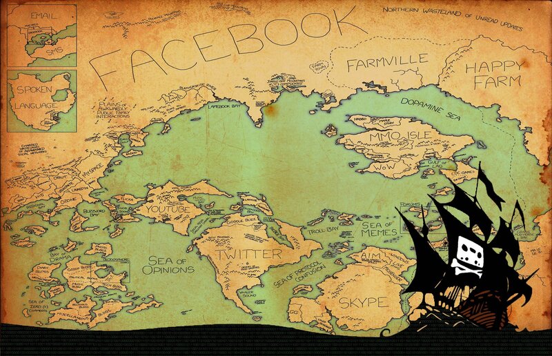 Facebook World Map