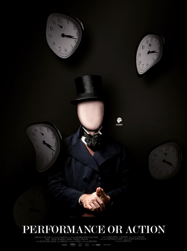 Faceless Man in Top Hat