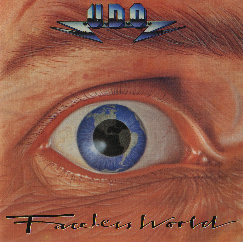 Faceless World album cover