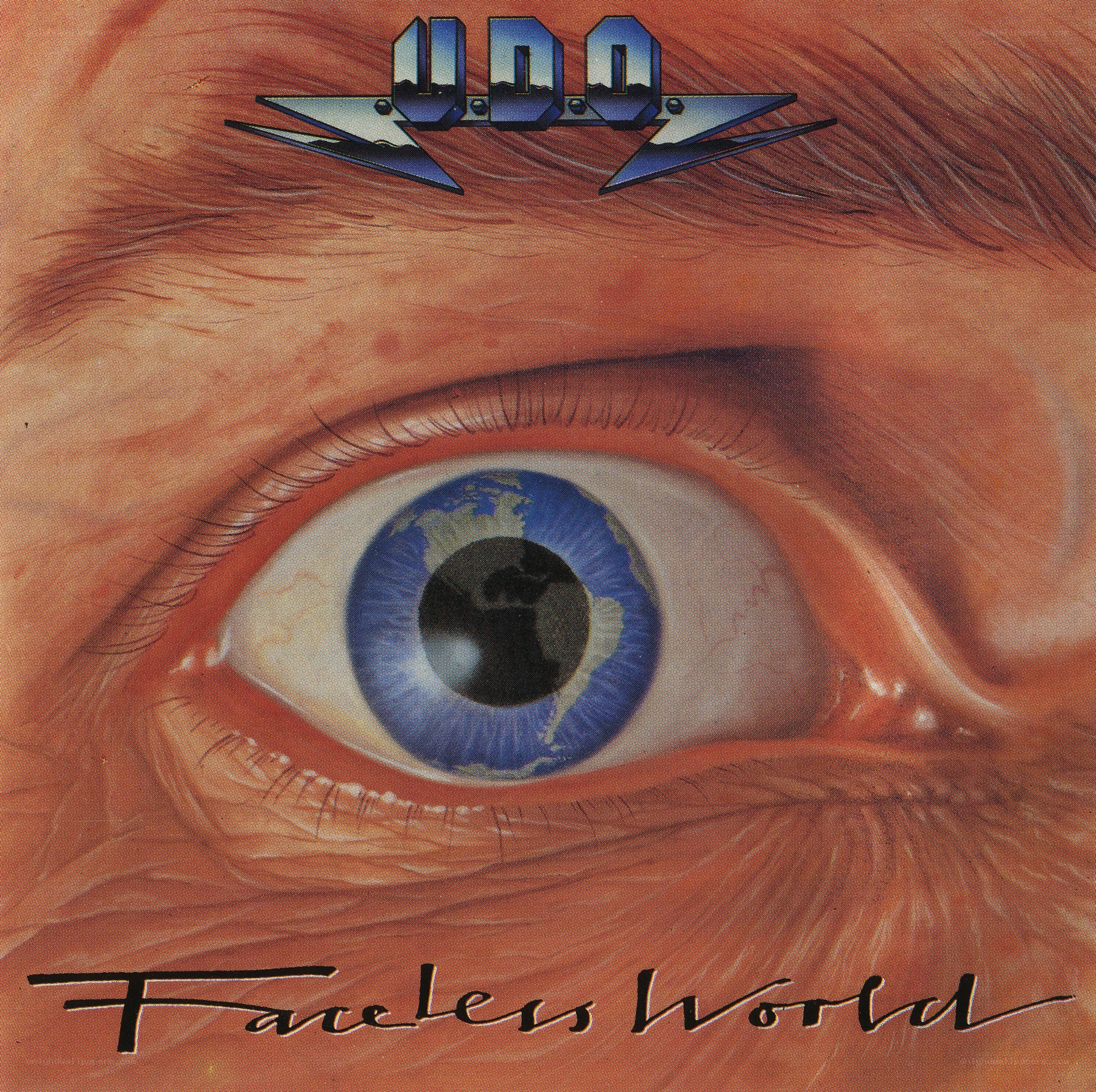 Faceless World album cover
