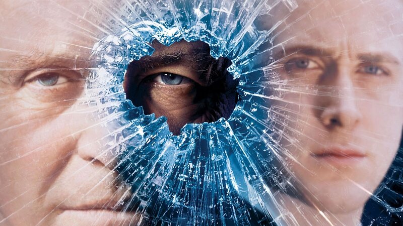 Faces Behind Shattered Glass