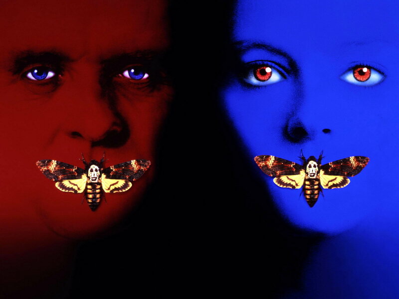 Faces with Moths