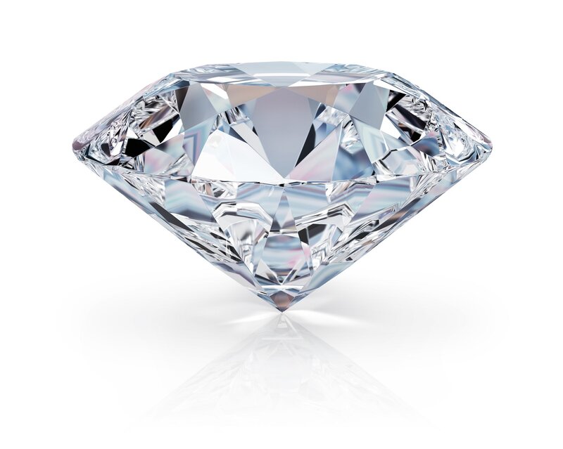 Faceted Diamond