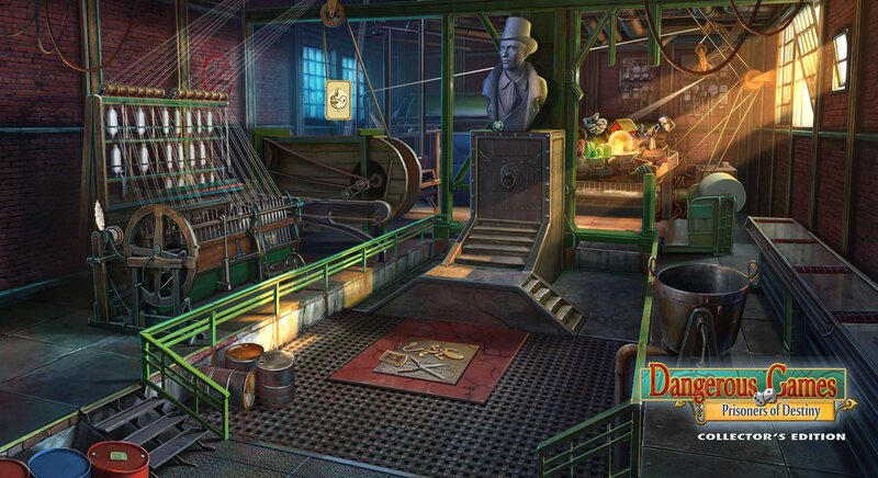 Factory Interior Scene