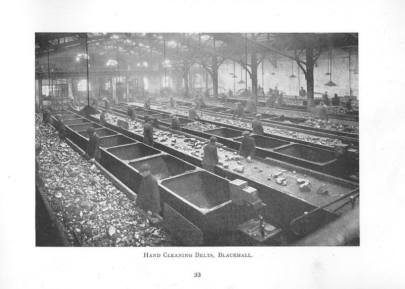 Factory Workers at Belts