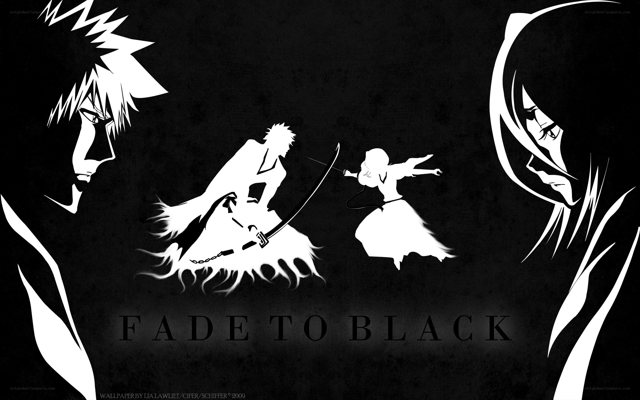 Fade to Black anime art