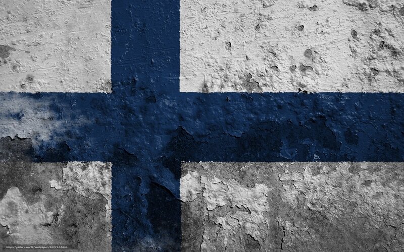 Faded Flag on Wall