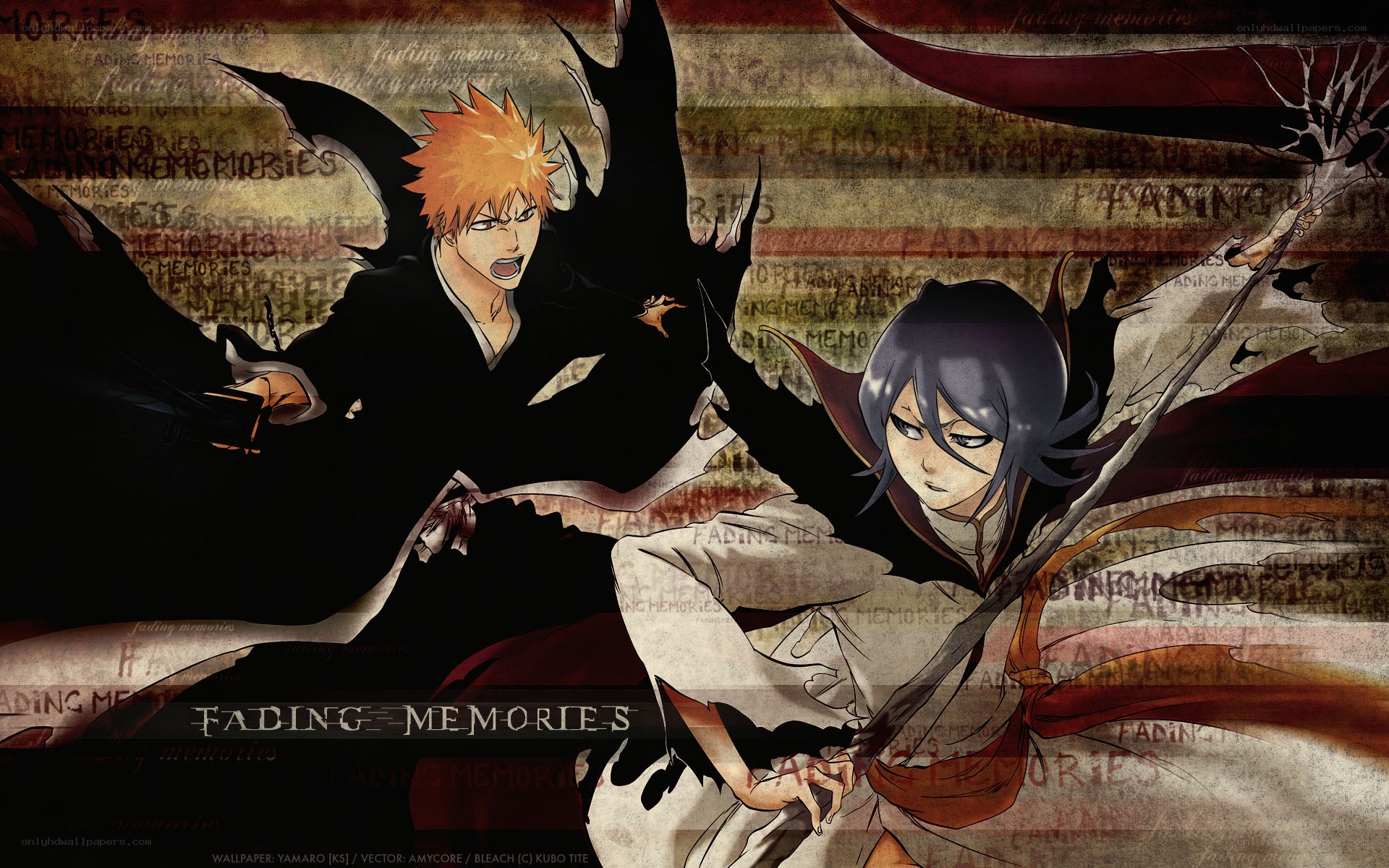 Fading Memories artwork
