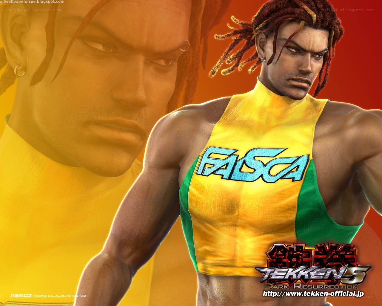 Fahkumram from Tekken 5