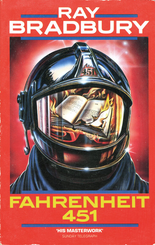 Fahrenheit 451 book cover