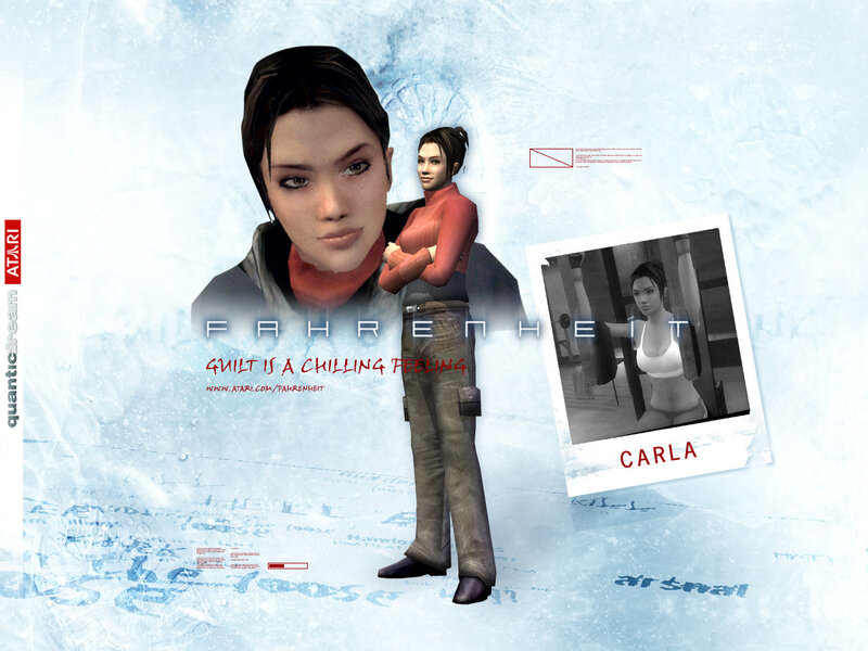 Fahrenheit game promotional art