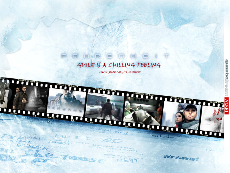 Fahrenheit game promotional art
