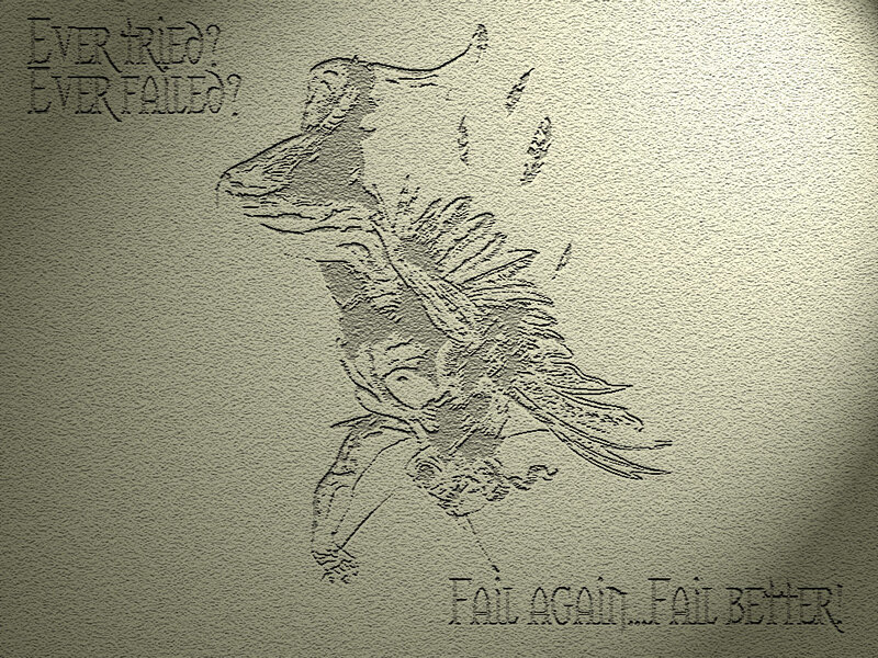 fail again fail better