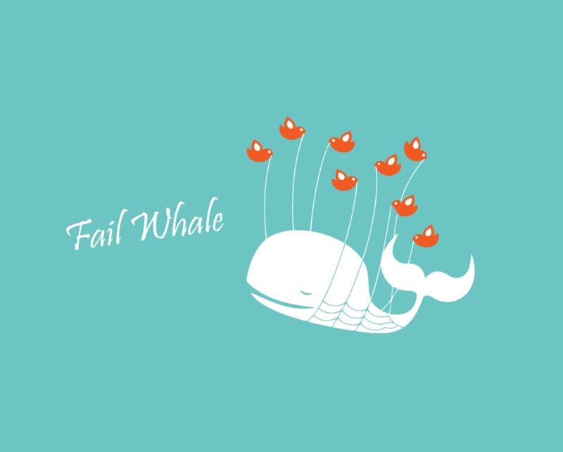 Fail Whale illustration