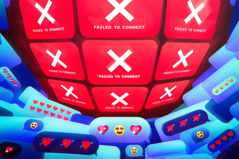 Failed Connection Icons