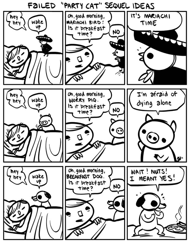 Failed sequel ideas comic