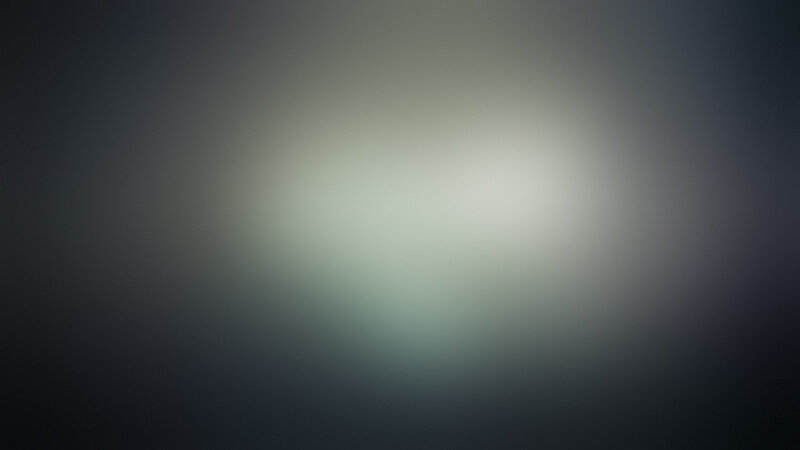 faint light in dark space
