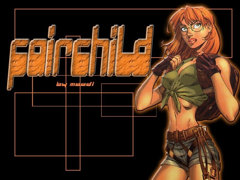 Fairchild comic character