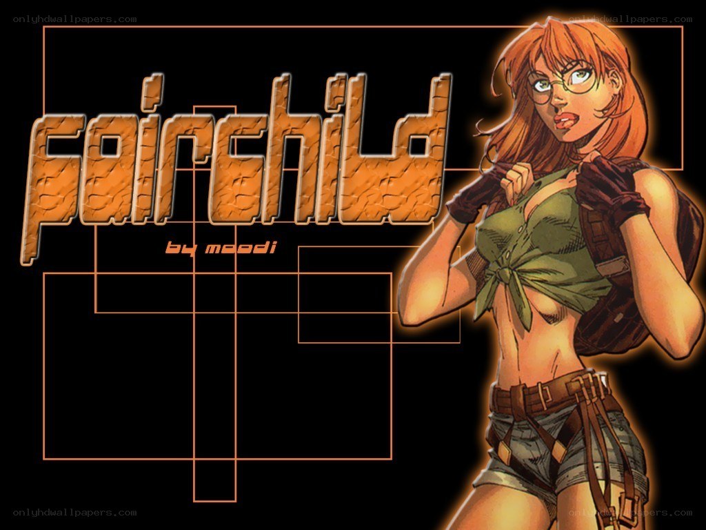 Fairchild comic character