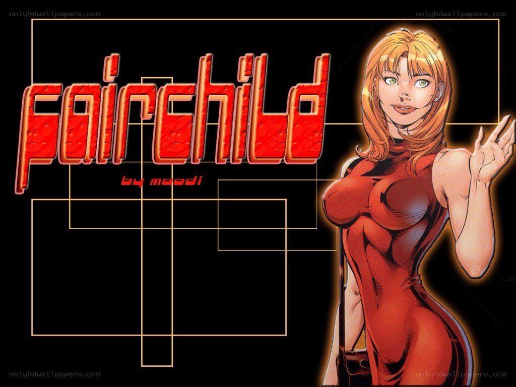 Fairchild comic cover art
