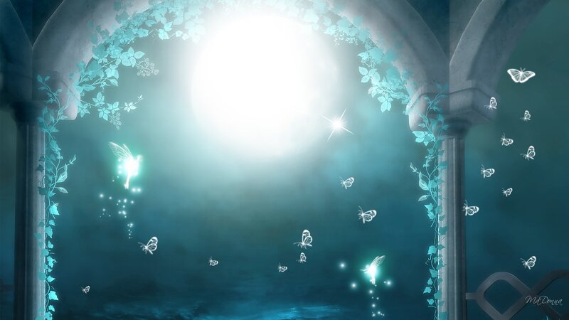 Fairies and Butterflies in Archway