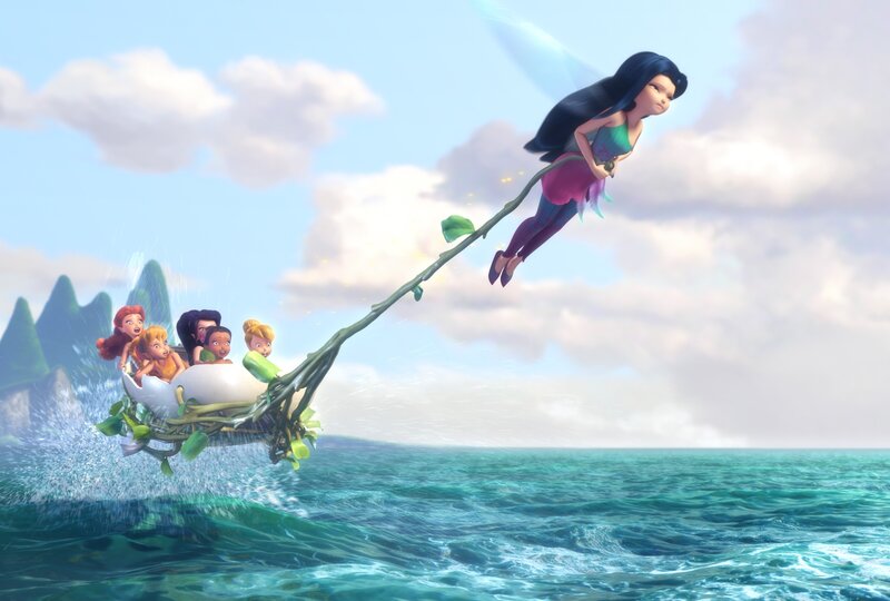 Fairies in a Boat