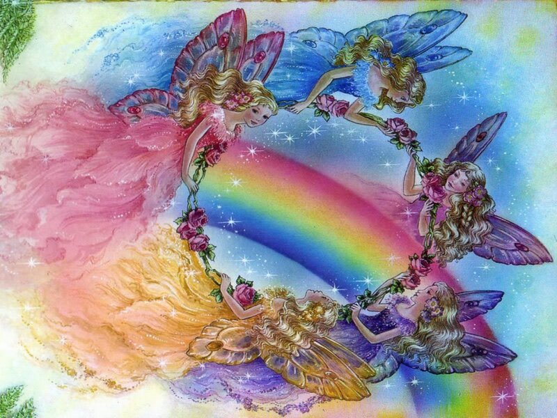 Fairies in a Circle