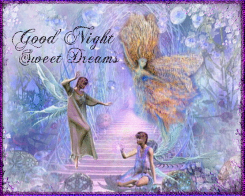 Fairies in a Dream — Purple