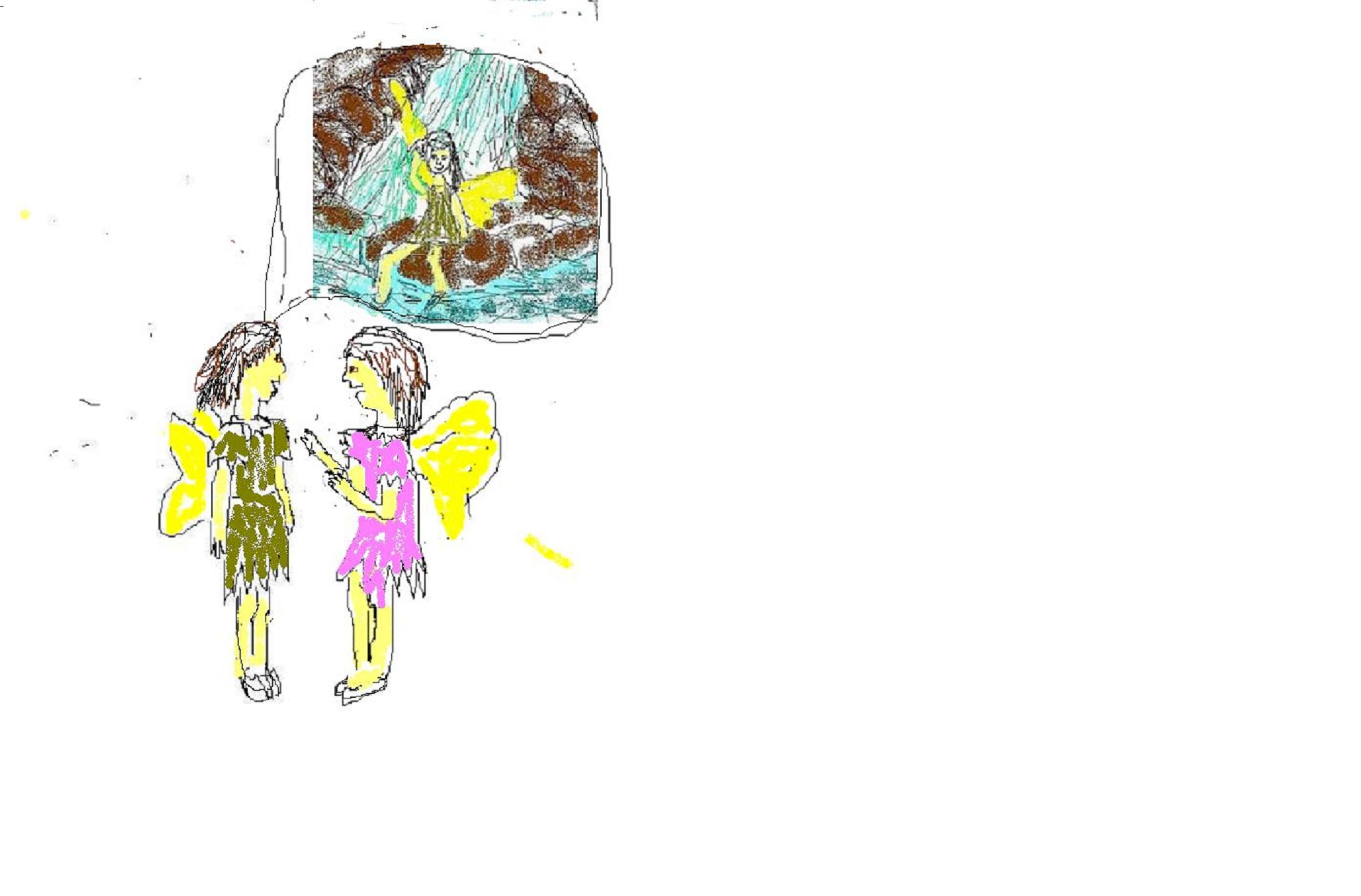 fairies in a dream
