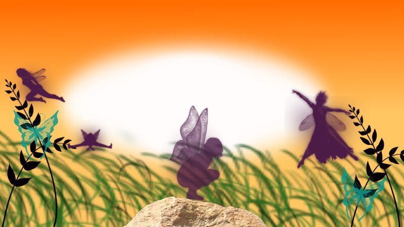 Fairies in a Field