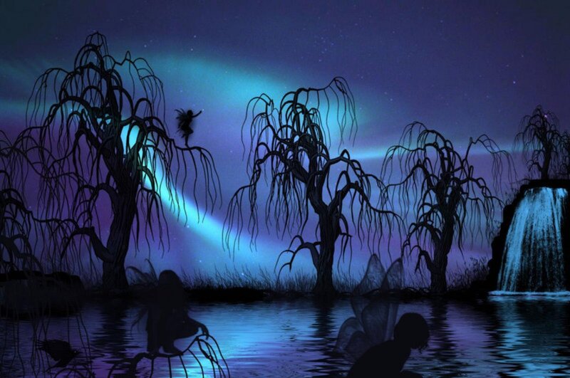 Fairies in a Swamp