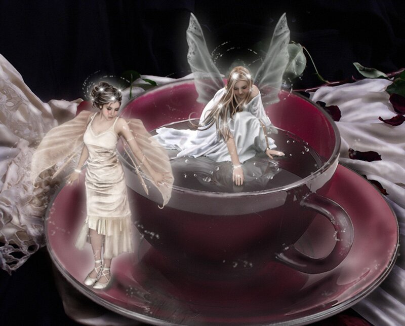 Fairies in a Teacup