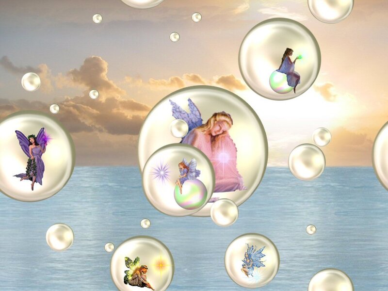 Fairies in Bubbles