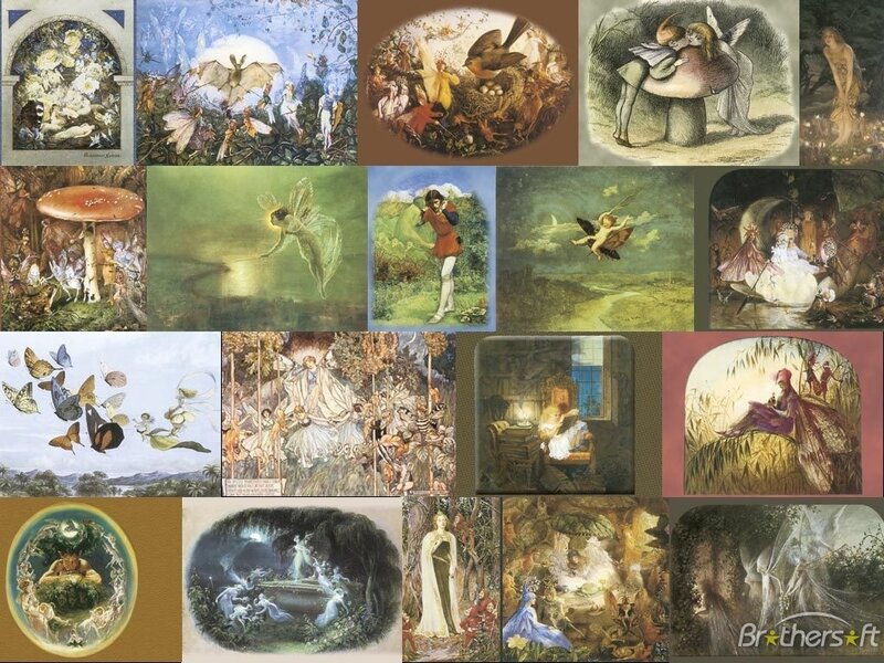 Fairies in Forest Scenes