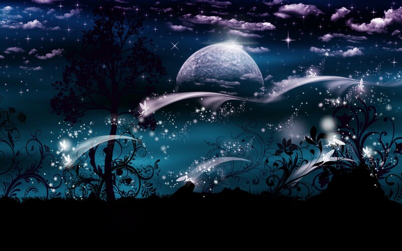 Fairies in Night Garden