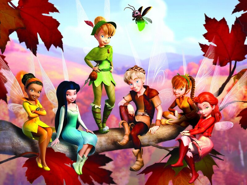 Fairies on a Branch